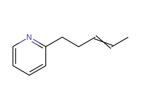 Pyridine,2-(3-penten-1-yl)-