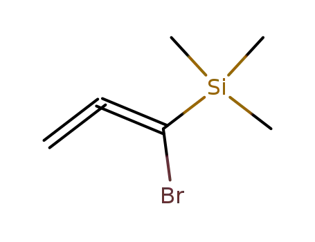 Silane, (1-bromo-1,2-propadienyl)trimethyl-