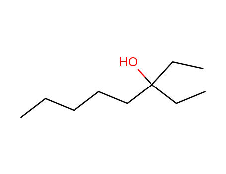 Molecular Structure of 2051-32-3 (3-ethyloctan-3-ol)