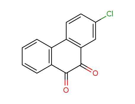 56961-98-9,9,10-Phenanthrenedione, 2-chloro-,2-chloro-phenanthrene-9,10-dione;2-Chlor-phenanthrenchinon;9,10-Phenanthrenedione,2-chloro;2-Chlor-9,10-phenanthrenchinon;2-Chlor-phenanthren-9,10-dion;9,10-Phenanthrenedione, 2-chloro-;