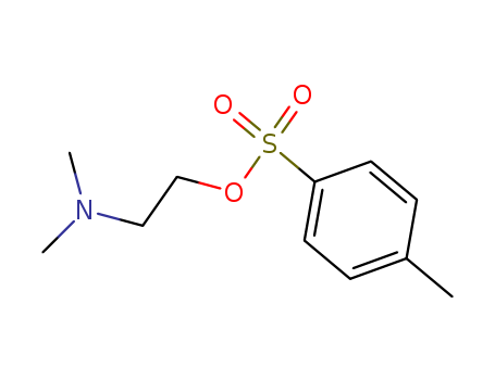 Benzenesulfonic acid, 4-methyl-, 2-(dimethylamino)ethyl ester
