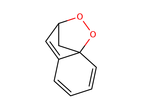 Molecular Structure of 172-57-6 (3<i>H</i>-3,8A-methano-benzo[<i>c</i>][1,2]dioxin)