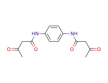 Butanamide, N,N'-1,4-phenylenebis[3-oxo-