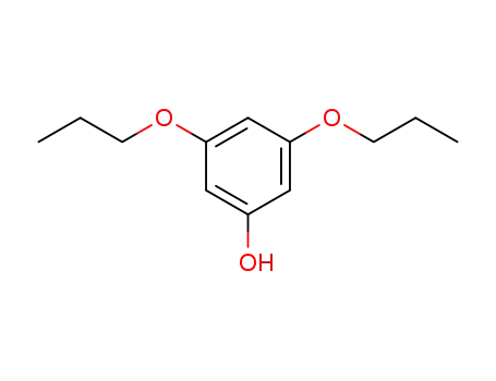 Molecular Structure of 28334-99-8 (3,5-DIPROPOXYPHENOL)