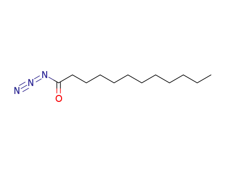 Molecular Structure of 43009-32-1 (Dodecanoyl azide)