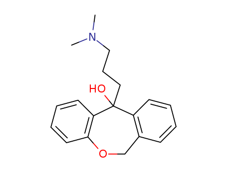 Doxepin Related Compound B (50 mg) ((11RS)-11-[3-(dimethylamino)propyl]-6,11-dihydrodibenzo[b,e]oxepin-11-ol)