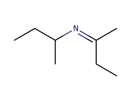 Molecular Structure of 38836-40-7 (N-sec-butylidene-sec-butylamine)
