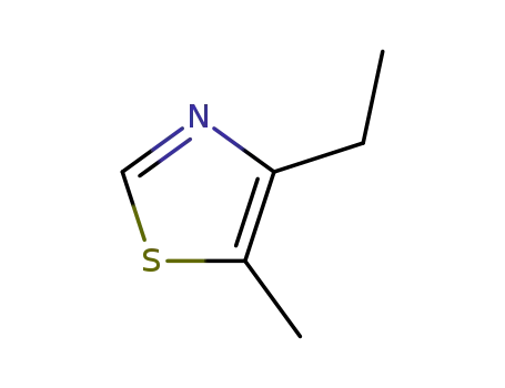 Molecular Structure of 52414-91-2 (4-ethyl-5-methylthiazole)
