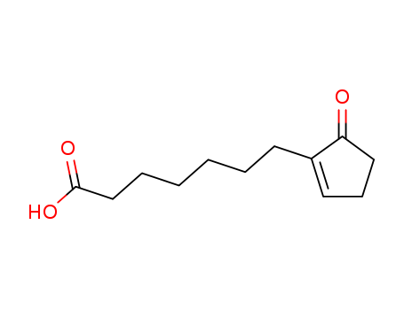 1-Cyclopentene-1-heptanoicacid, 5-oxo-