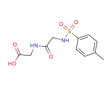 [({[(4-Methylphenyl)sulfonyl]amino}acetyl)amino]acetic acid