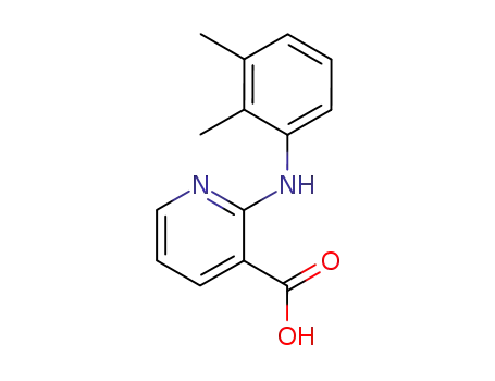 Molecular Structure of 4394-05-2 (NIXYLIC ACID)