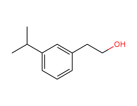 68480-22-8,m-Isopropylphenethyl alcohol,3-isopropyl-phenethyl alcohol;EINECS 270-899-4;m-Isopropyl-phenaethylalkohol;3-Isopropyl-phenaethylalkohol;m-Isopropylphenethyl alcohol;2-<3-Isopropyl-phenyl>-aethanol;