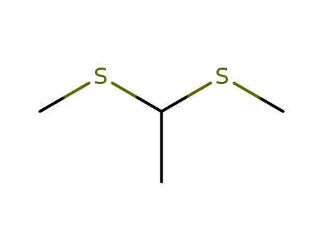 Molecular Structure of 7379-30-8 (1,1-bis(methylthio)ethane)