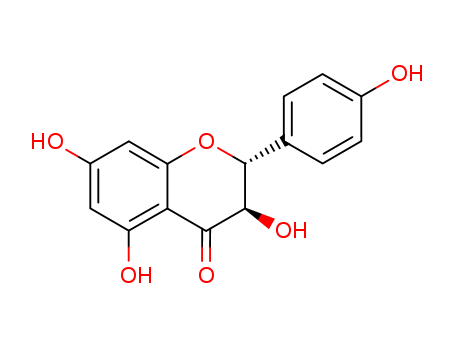 3,5,7-trihydroxy-2-(4-hydroxyphenyl)-2,3-dihydro-4H-chromen-4-one