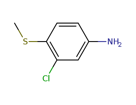 Benzenamine,3-chloro-4-(methylthio)-