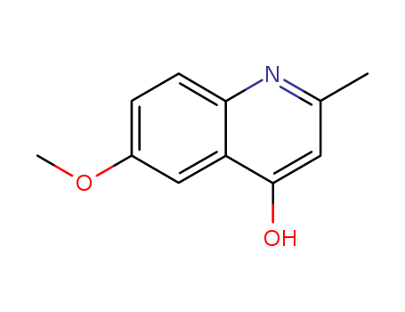 6-Methoxy-2-methyl-4-quinolinol