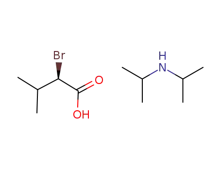 Butanoicacid, 2-bromo-3-methyl-, (2R)-