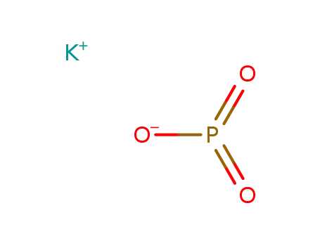 Molecular Structure of 7790-53-6 (Potassium metaphosphate)
