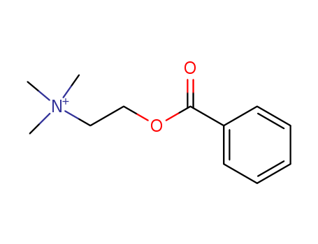Ethanaminium,2-(benzoyloxy)-N,N,N-trimethyl-