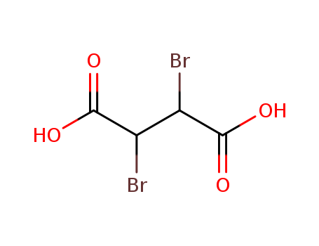 meso-2,3-Dibromosuccinic acid(608-35-5)
