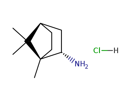 Bicyclo[2.2.1]heptan-2-amine,1,7,7-trimethyl-, hydrochloride (1:1), (1R,2S,4R)-