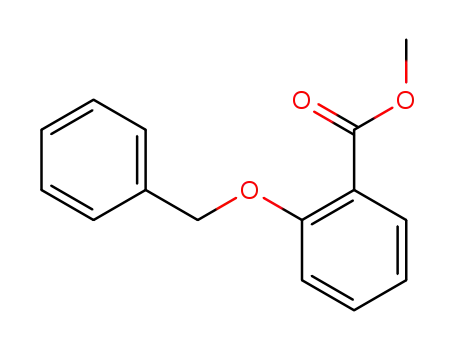 Molecular Structure of 55142-16-0 (METHYL 2-BENZYLOXYBENZOATE)