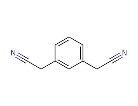 Molecular Structure of 626-22-2 (1,3-Phenylenediacetonitrile)