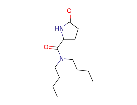 Molecular Structure of 51959-86-5 (N,N-dibutyl-5-oxopyrrolidine-2-carboxamide)