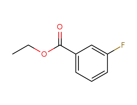 Molecular Structure of 451-02-5 (ETHYL 3-FLUOROBENZOATE)