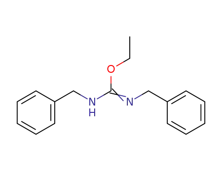 Molecular Structure of 81759-29-7 (1,3-Dibenzyl-2-ethylisoharnstoff)