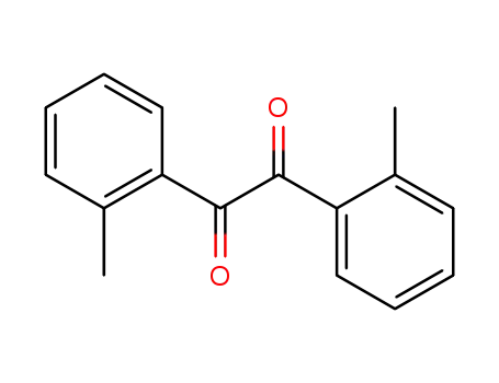 Molecular Structure of 2048-07-9 (1,2-bis(2-methylphenyl)ethane-1,2-dione)