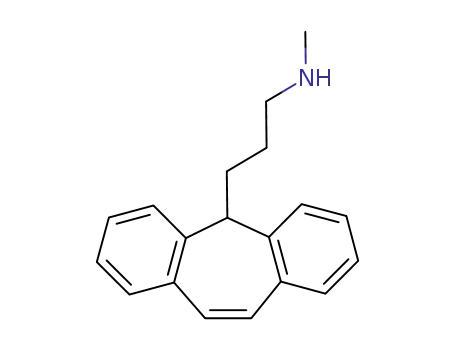 Molecular Structure of 438-60-8 (PROTRIPTYLINE)