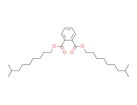 Molecular Structure of 89-16-7 (bis(8-methylnonyl) phthalate)