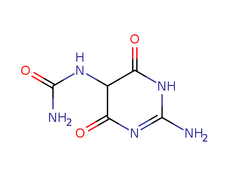 2-AMINO-5-UREIDO-4,6-PYRIMIDINEDIONE