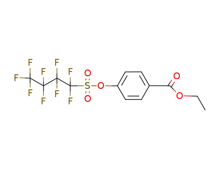 ethyl 4-(((nonafluorobutyl)sulfonyl)oxy)benzoate