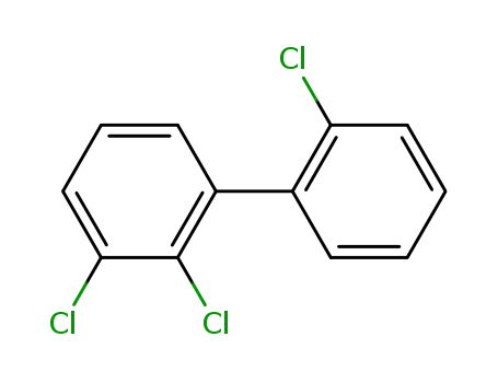 Molecular Structure of 38444-78-9 (2,2',3-TRICHLOROBIPHENYL)