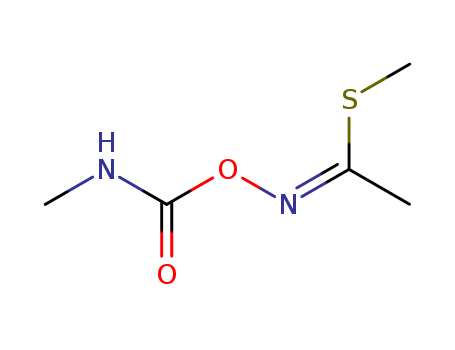 Molecular Structure of 19928-37-1 ((Z)-Methomyl)