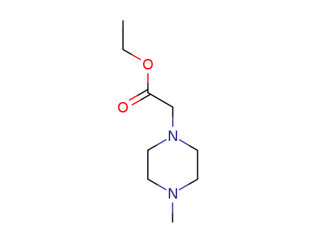 28920-67-4,ethyl 2-(4-methylpiperazin-1-yl)acetate,(4-Methylpiperazin-1-yl)aceticacid ethyl ester; Ethyl 4-methyl-1-piperazineacetate; Ethyl4-methyl-1-piperazinylacetate