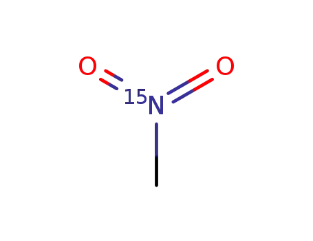 Molecular Structure of 23717-53-5 (NITROMETHANE (15N))