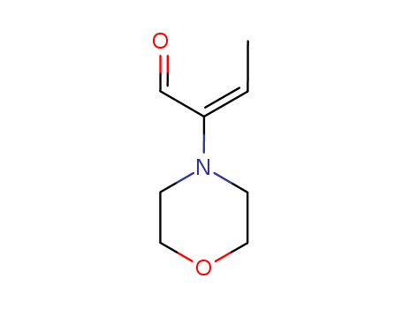4-Morpholineacetaldehyde, a-ethylidene-, (E)-