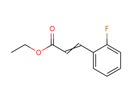 Molecular Structure of 348-13-0 (ETHYL 2?FLUOROCINNAMATE)