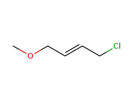 Molecular Structure of 57513-14-1 (1-chloro-4-methoxy-2-butene)