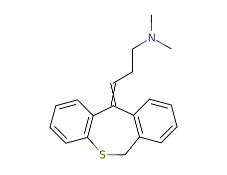 1-Propanamine,3-dibenzo[b,e]thiepin-11(6H)-ylidene-N,N-dimethyl-