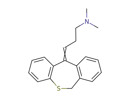 (E,Z)-3-(dibenzo[b,e]thiepin-11(6H)-ylidene)-N,N-dimethylpropan-1-amine
