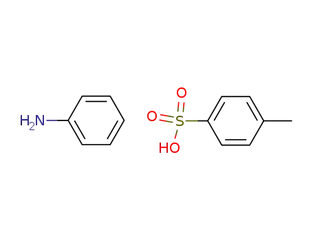 Molecular Structure of 14034-57-2 (anilinium p-tolylsulphonate)