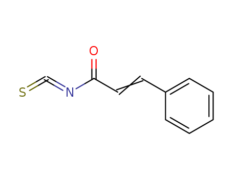 2-Propenoylisothiocyanate, 3-phenyl-