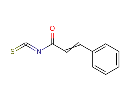 Molecular Structure of 19495-08-0 (CINNAMOYL ISOTHIOCYANATE)