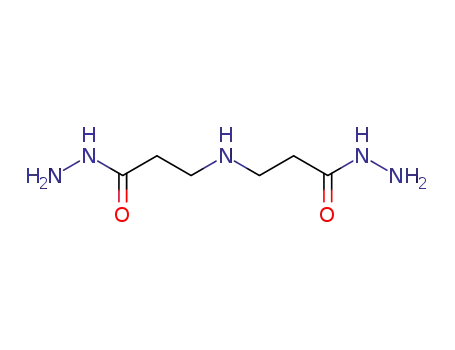 Molecular Structure of 56-15-5 (3,3'-iminobis(propionohydrazide))