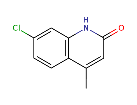 2540-09-2,7-chloro-4-methylquinolin-2(1H)-one,Carbostyril,7-chloro-4-methyl- (7CI,8CI); 7-Chloro-4-methylquinolin-2(1H)-one;7-Chloro-4-methylquinolin-2-one; NSC 131506