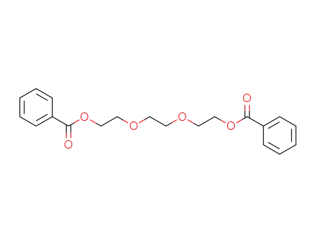 Molecular Structure of 9004-86-8 (POLY(ETHYLENE GLYCOL) DIBENZOATE)